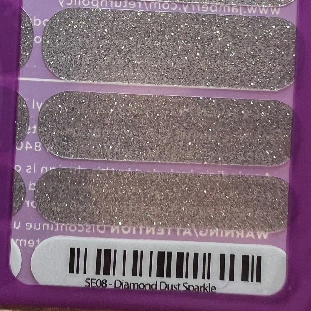 Jamberry - Diamond Dust Sparkle